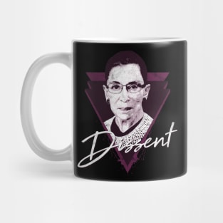 Ruth Bader Ginsburg Dissent Mug